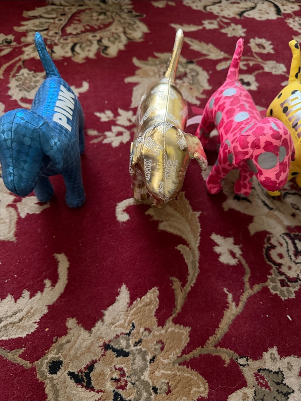 Victoria’s Secret PINK Y2K vintage dog plush Set of 7